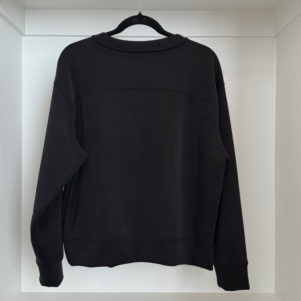a new day Black Crewneck Sweater - Picture 3 of 4